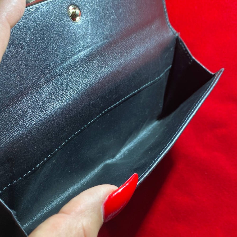 ♥️♥️SOLD♥️♥️ Black Guccissima Leather Embossed - Picture 8 of 12